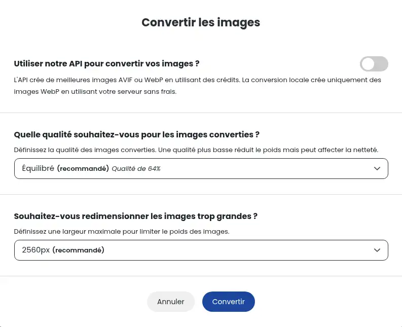 Optimising images on WordPress with LWS Optimize