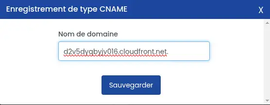 Comment lier mon nom de domaine à Systeme.io