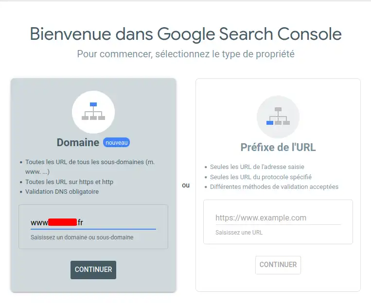 Comment lier mon nom de domaine à Google sites