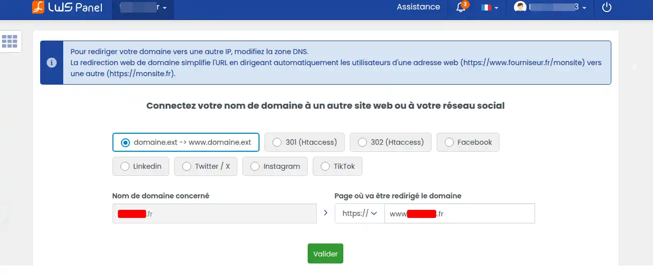 Comment lier mon nom de domaine à Google sites