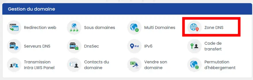 Comment lier mon nom de domaine à Google sites