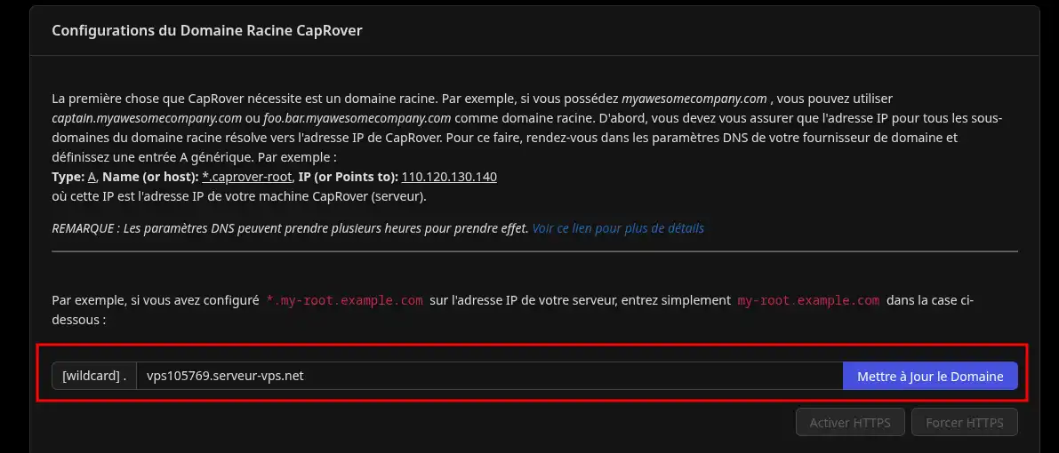 How do you install n8n on your CapRover VPS KVM template?