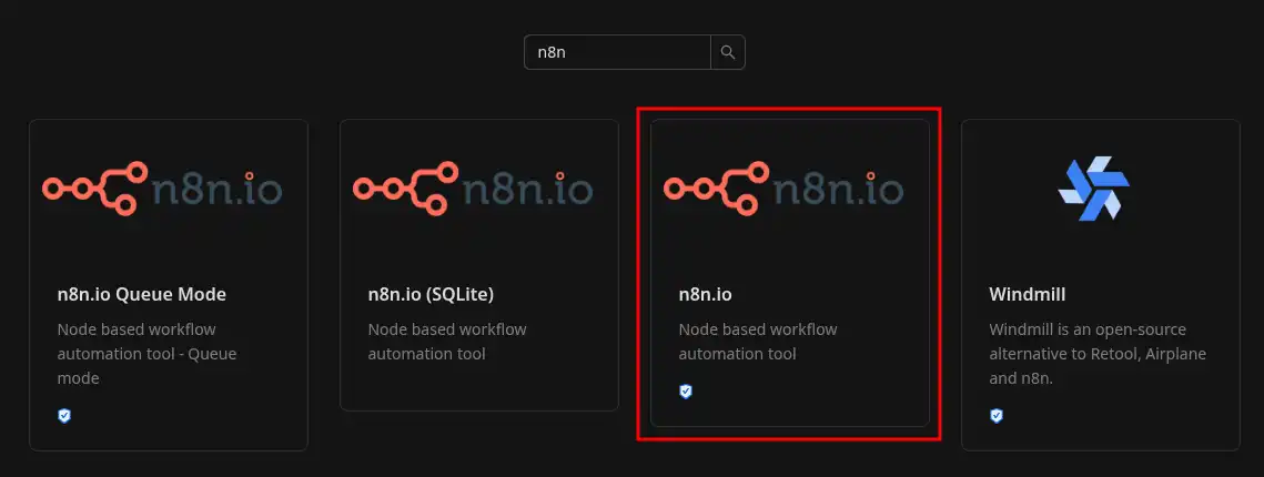 How do you install n8n on your CapRover VPS KVM template?