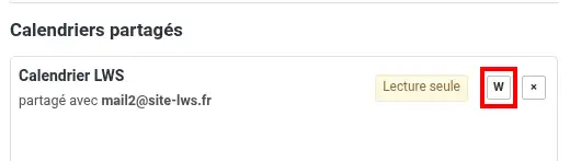 Comment partager un calendrier sur son domaine avec Roundcube ?