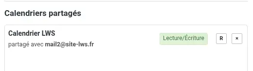 Comment partager un calendrier sur son domaine avec Roundcube ?