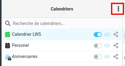 Comment partager un calendrier sur son domaine avec Roundcube ?