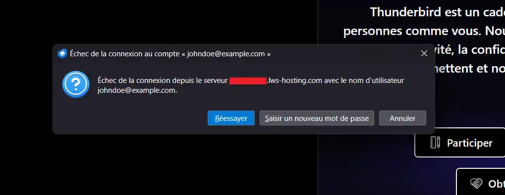 Limiter l'accès à votre boîte email sur cPanel avec un pare-feu