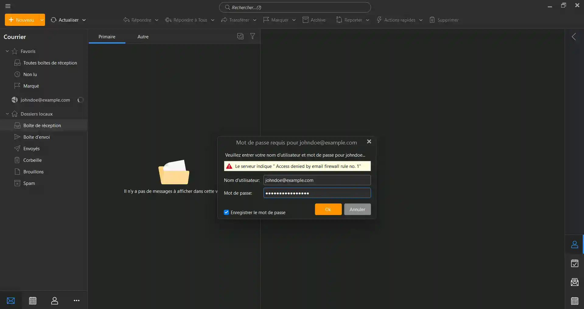 Limiter l'accès à votre boîte email sur cPanel avec un pare-feu