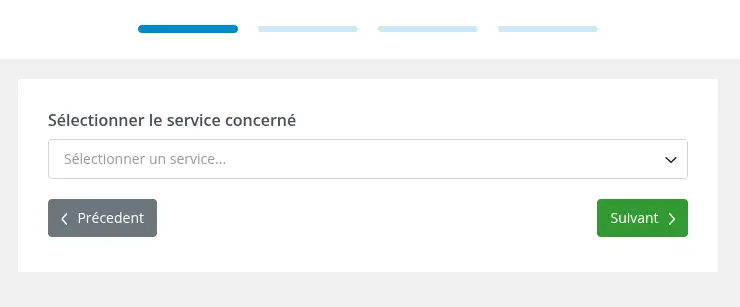 Contacter le support commercial via l'espace client LWS