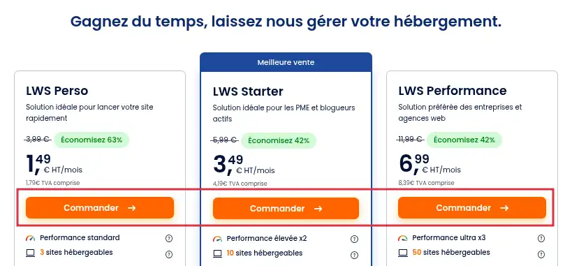 Click to display the original image Wie bestelle ich ein LWS Linux Webhosting?