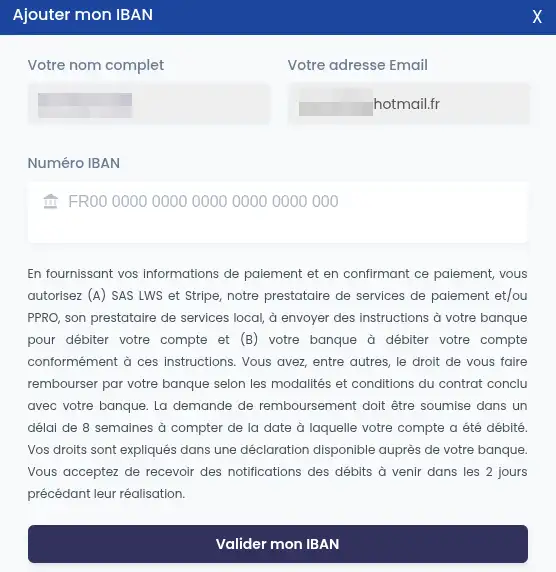 Renouvellement automatique - Activer / D&eacute;sactiver / G&eacute;rer