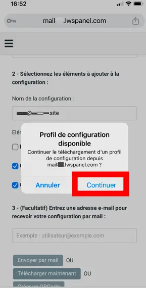 Comment configurer mon calendrier partagé dans mon Iphone ou mon Ipad ?