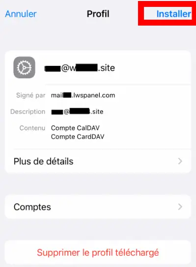 Comment configurer mon calendrier partagé dans mon Iphone ou mon Ipad ?