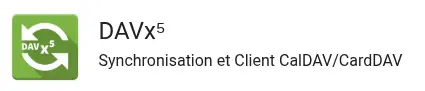 Comment synchroniser calendrier et contacts LWS sur Android ?