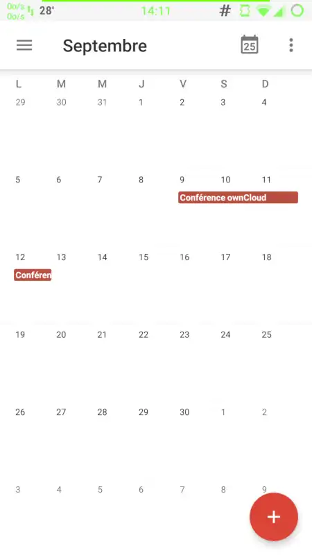 Comment synchroniser calendrier et contacts LWS sur Android ?