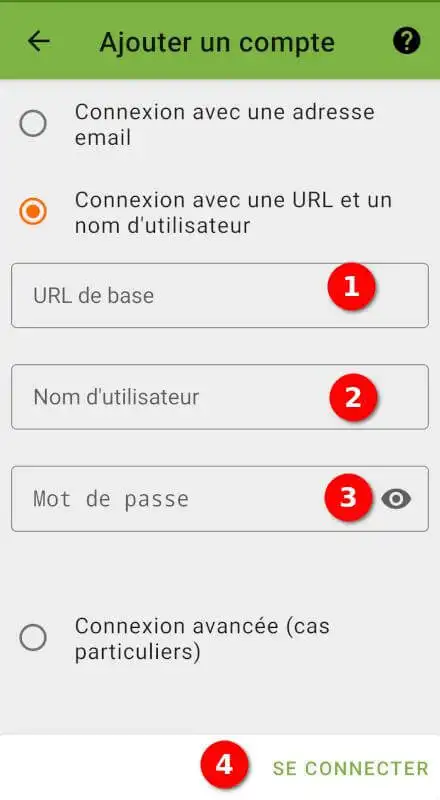 Comment synchroniser calendrier et contacts LWS sur Android ?
