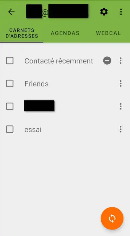 Comment synchroniser calendrier et contacts LWS sur Android ?