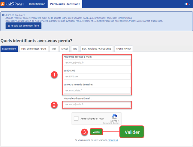 Comment effectuer la v&eacute;rification d'identit&eacute; ?     