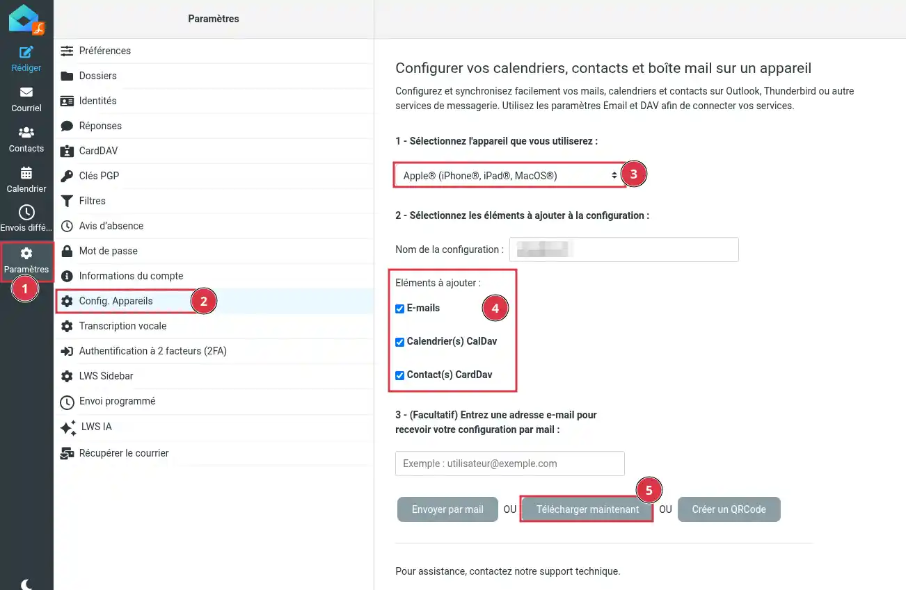 Comment configurer une adresse email dans Mail sur macOS ?
