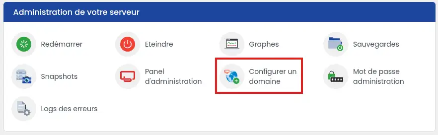Associer et configurer un nom de domaine sur un VPS ISPConfig