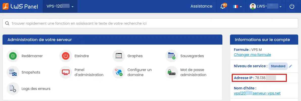 Associer et configurer un nom de domaine sur un VPS ISPConfig