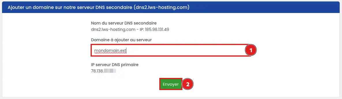 Associer et configurer un nom de domaine sur un VPS ISPConfig