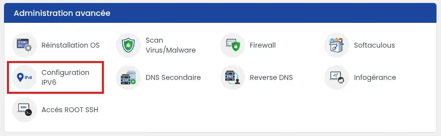 Comment activer IPv6 sur un serveur VPS LWS ?