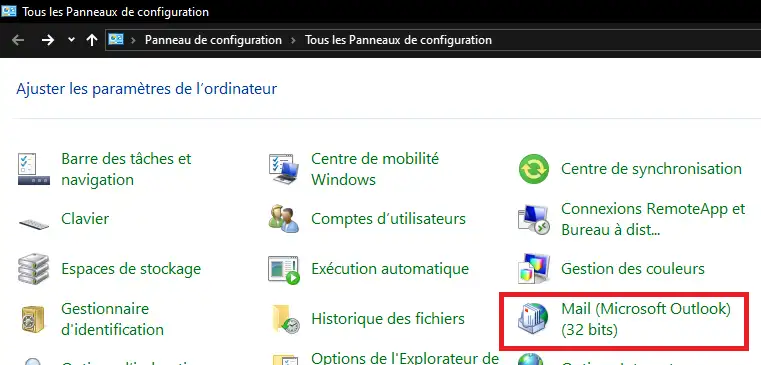Comment configurer Outlook ?