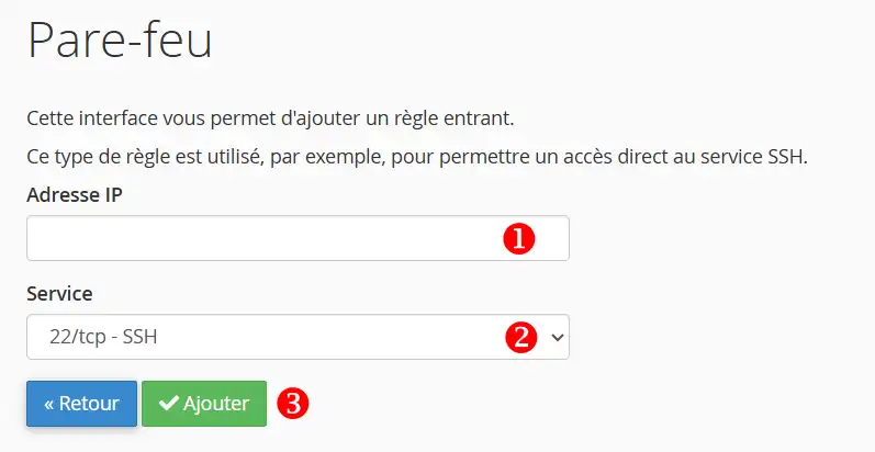 Comment se connecter en SSH au cpanel via putty ?