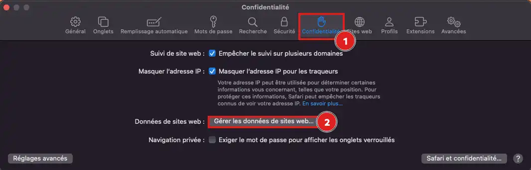 Click to display the original image Comment vider le cache de mon navigateur web sur un ordinateur ?