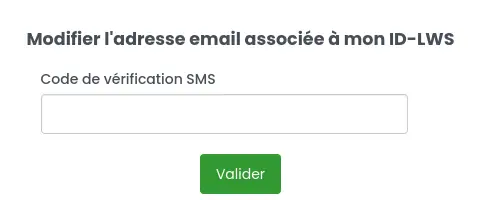 Comment modifier mon adresse mail de contact si je n'y ai pas accès