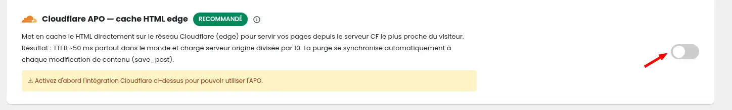 Acc&eacute;l&eacute;rer votre WordPress avec LWS Optimize et Cloudflare APO