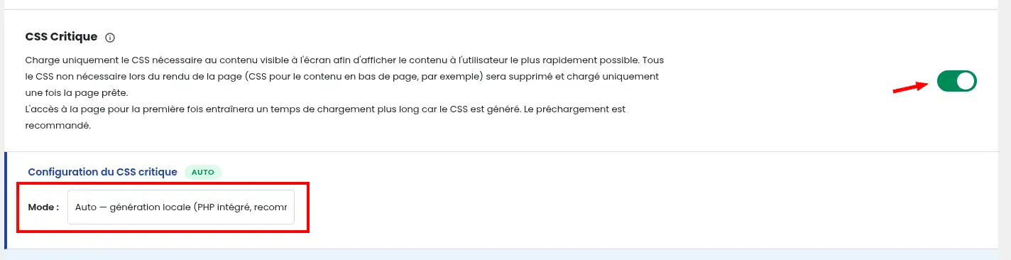 Optimiser le CSS Critique de son site WordPress avec LWSOptimize