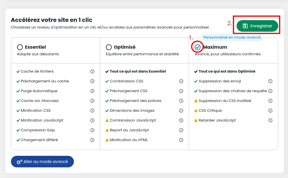 Optimiser le CSS Critique de son site WordPress avec LWSOptimize