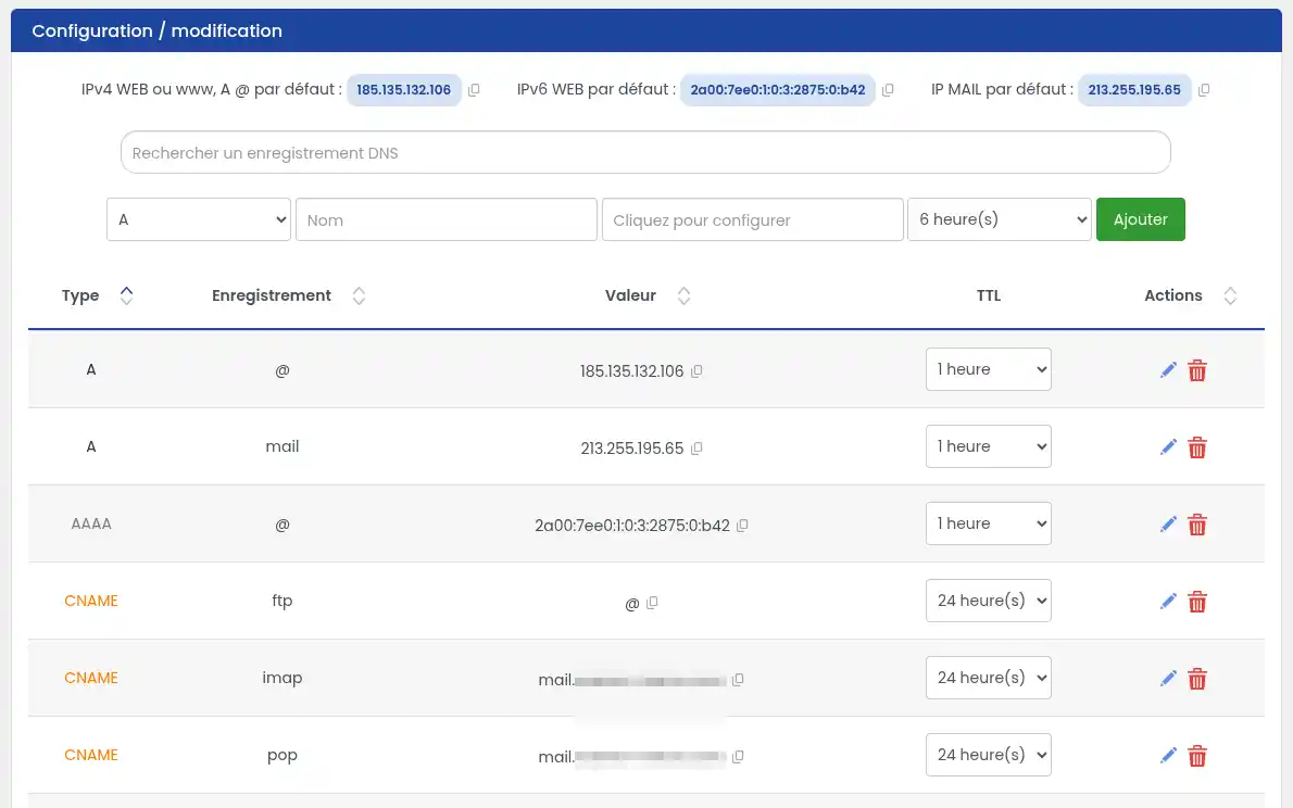 Comment lier un nom de domaine LWS au service Mailjet ?