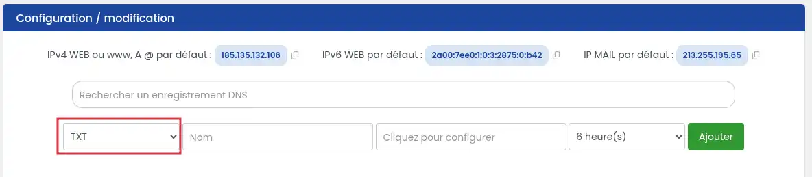 Comment lier un nom de domaine LWS au service Mailjet ?