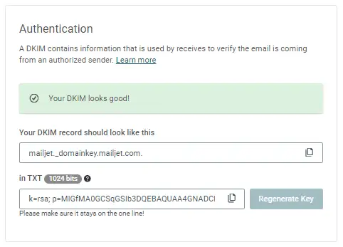 Comment lier un nom de domaine LWS au service Mailjet ?