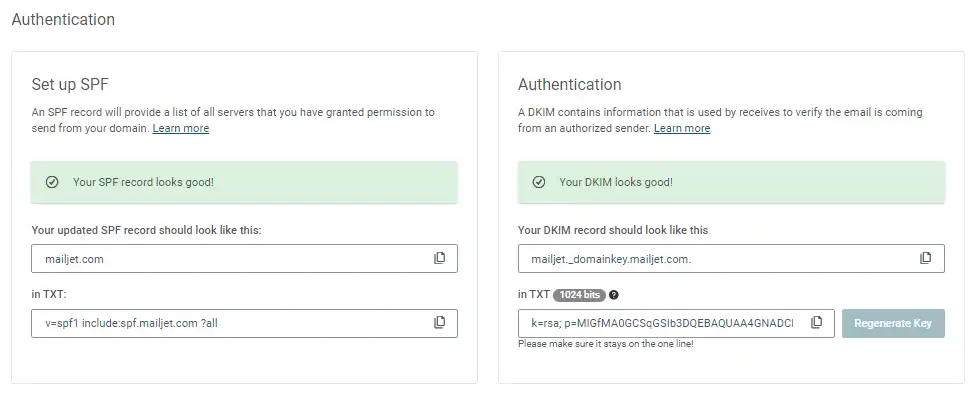 Comment lier un nom de domaine LWS au service Mailjet ?