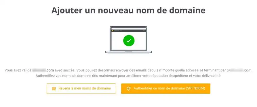 Comment lier un nom de domaine LWS au service Mailjet ?