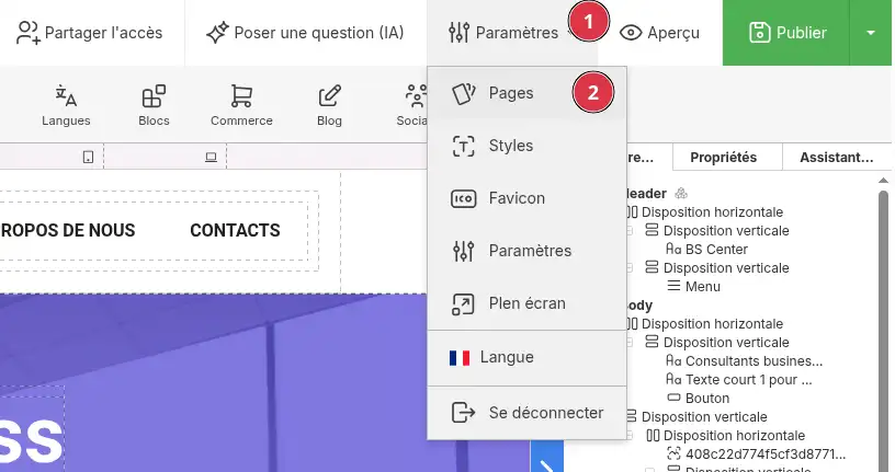 Comment mettre votre site SiteBuilder Pro en maintenance ?