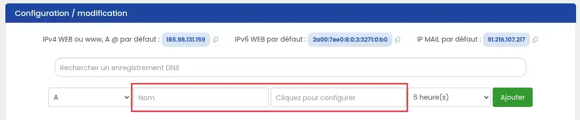 Lier un domaine LWS pour envoyer des campagnes email avec Brevo