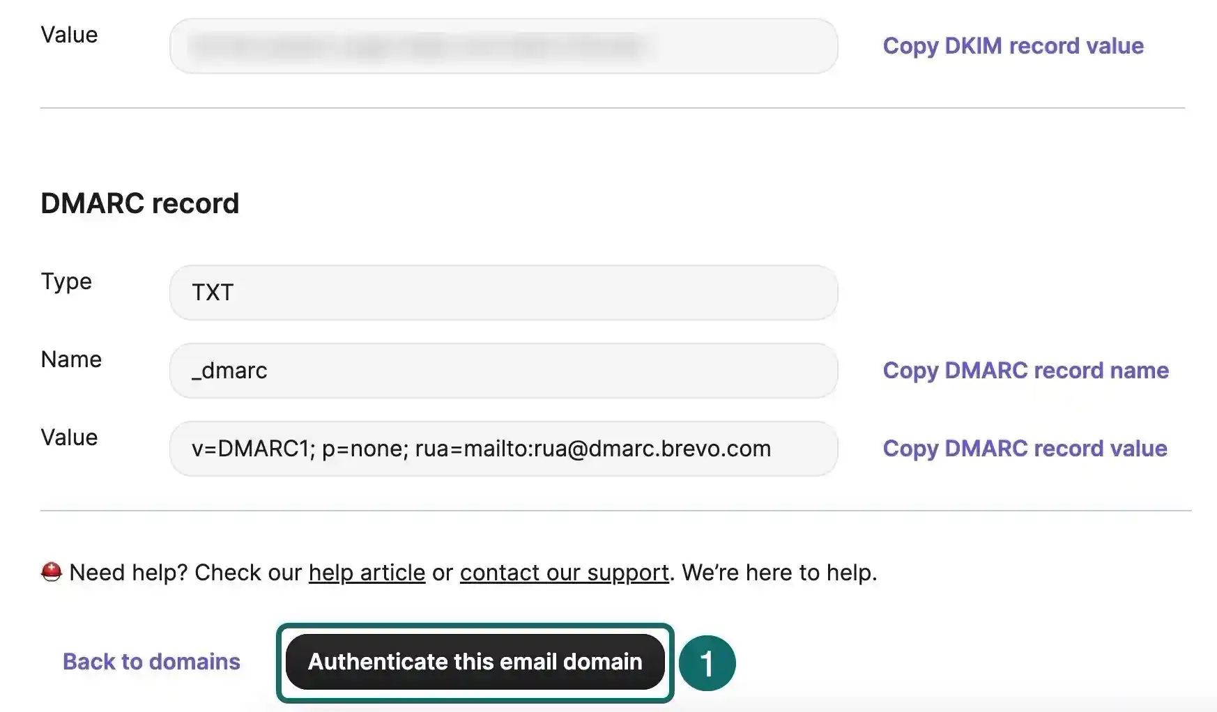 Lier un domaine LWS pour envoyer des campagnes email avec Brevo