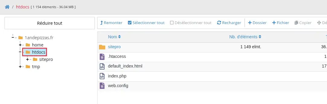 Comment supprimer la publication de son site SiteBuilder Pro ?