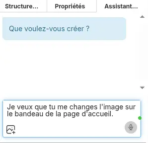 Comment utiliser l&rsquo;assistant IA de SiteBuilder Pro ?