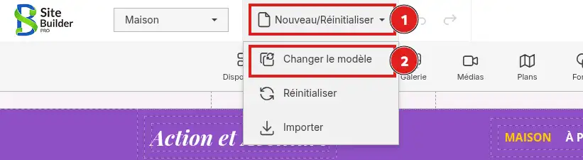 Comment utiliser l&rsquo;assistant IA de SiteBuilder Pro ?