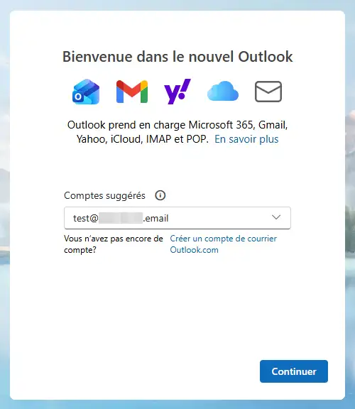 Comment configurer une adresse e-mail LWS dans le nouvel Outlook pour Windows ?