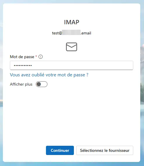Comment configurer une adresse e-mail LWS dans le nouvel Outlook pour Windows ?