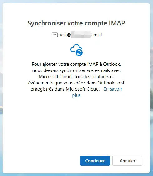Comment configurer une adresse e-mail LWS dans le nouvel Outlook pour Windows ?