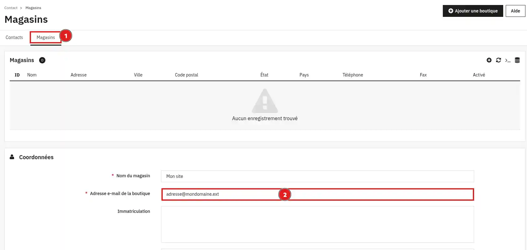 Comment configurer l&rsquo;envoi d&rsquo;e-mails SMTP sur PrestaShop 9 ?