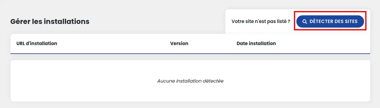 Comment cr&eacute;er et importer une sauvegarde WordPress sur le WPManager